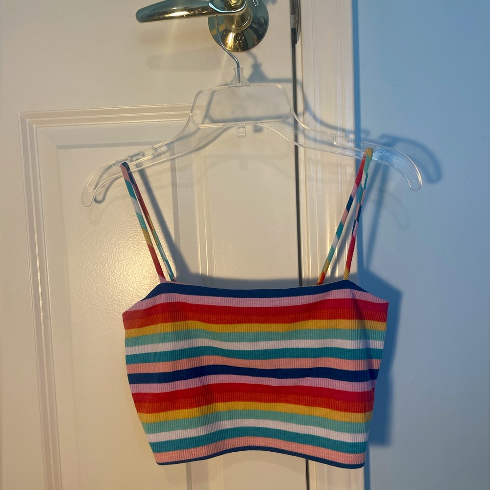 Forever 21 Striped Tank
